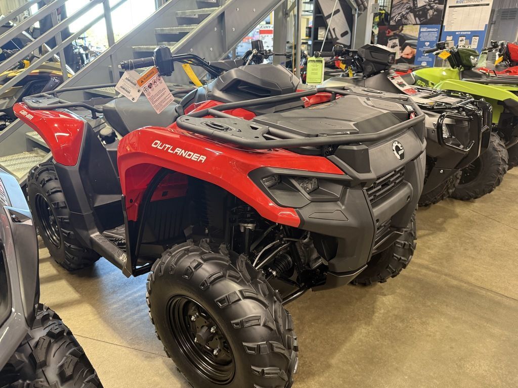 2026 Can-Am Outlander DPS 700 in red wing MN