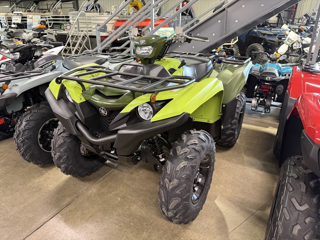 2026 Yamaha Grizzly EPS Recreation/Utility ATV