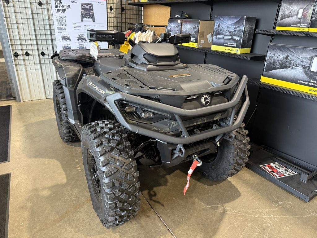 2026 Can-Am Outlander Backcountry 1000R Multicam Dark Camo in red wing MN