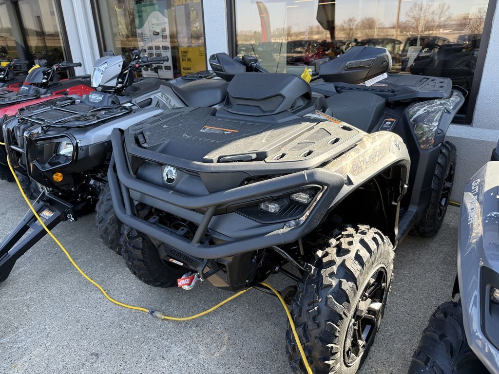 2026 Can-Am Outlander XT 850 Dark Wildland Camo in red wing MN