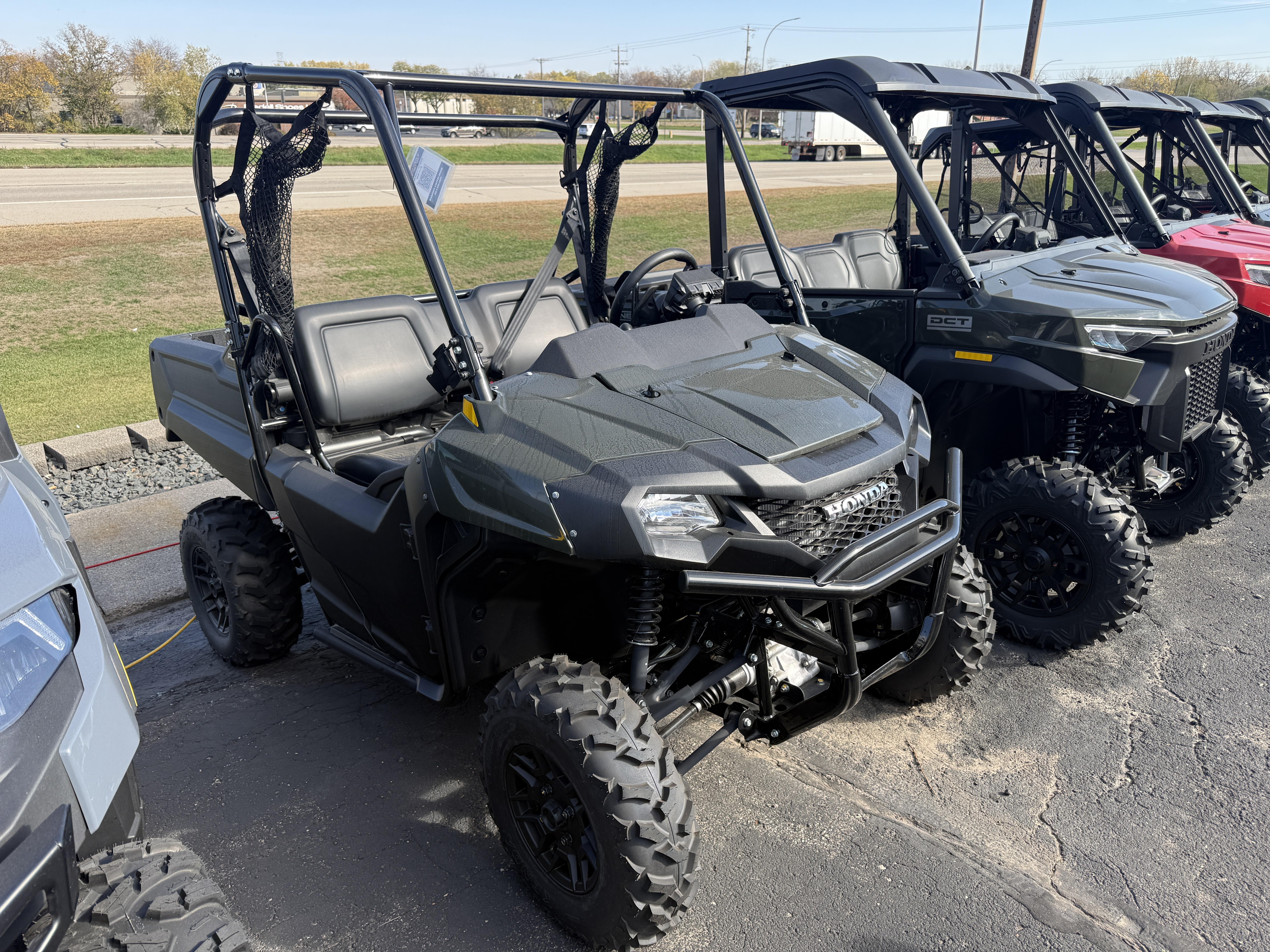 2026 Honda Pioneer 700 Deluxe in red wing MN