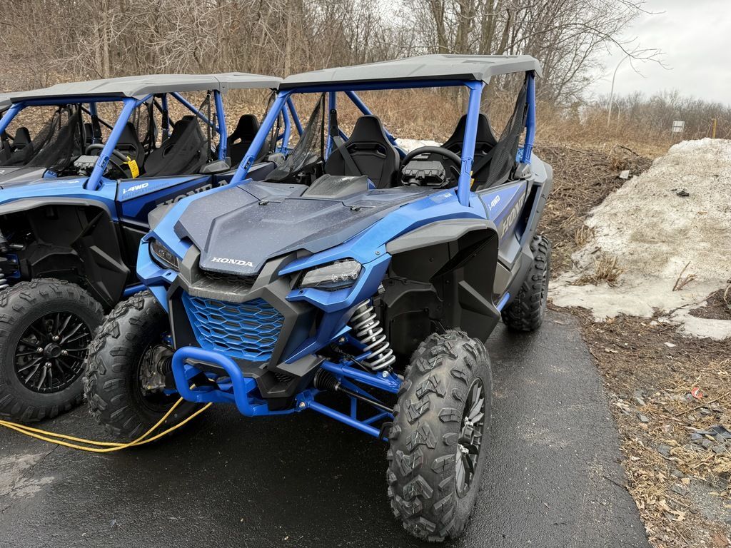 2026 Honda Talon 1000X FOX Live Valve in red wing MN