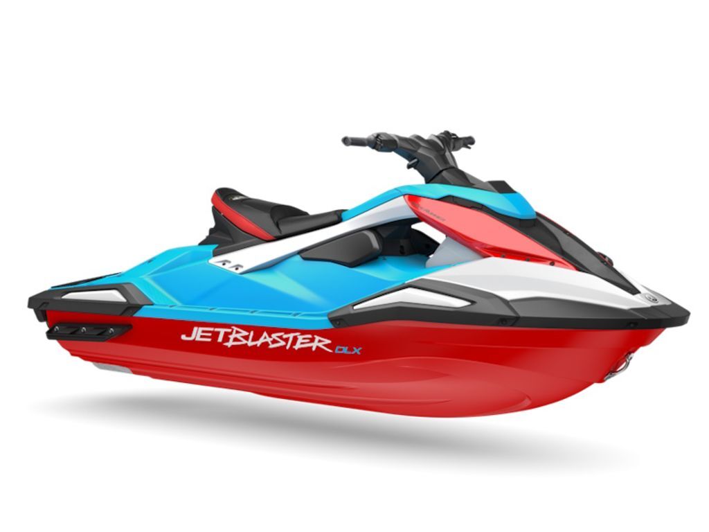 2027 Yamaha WaveRunners JetBlaster DLX 2-Up BASE in red wing MN