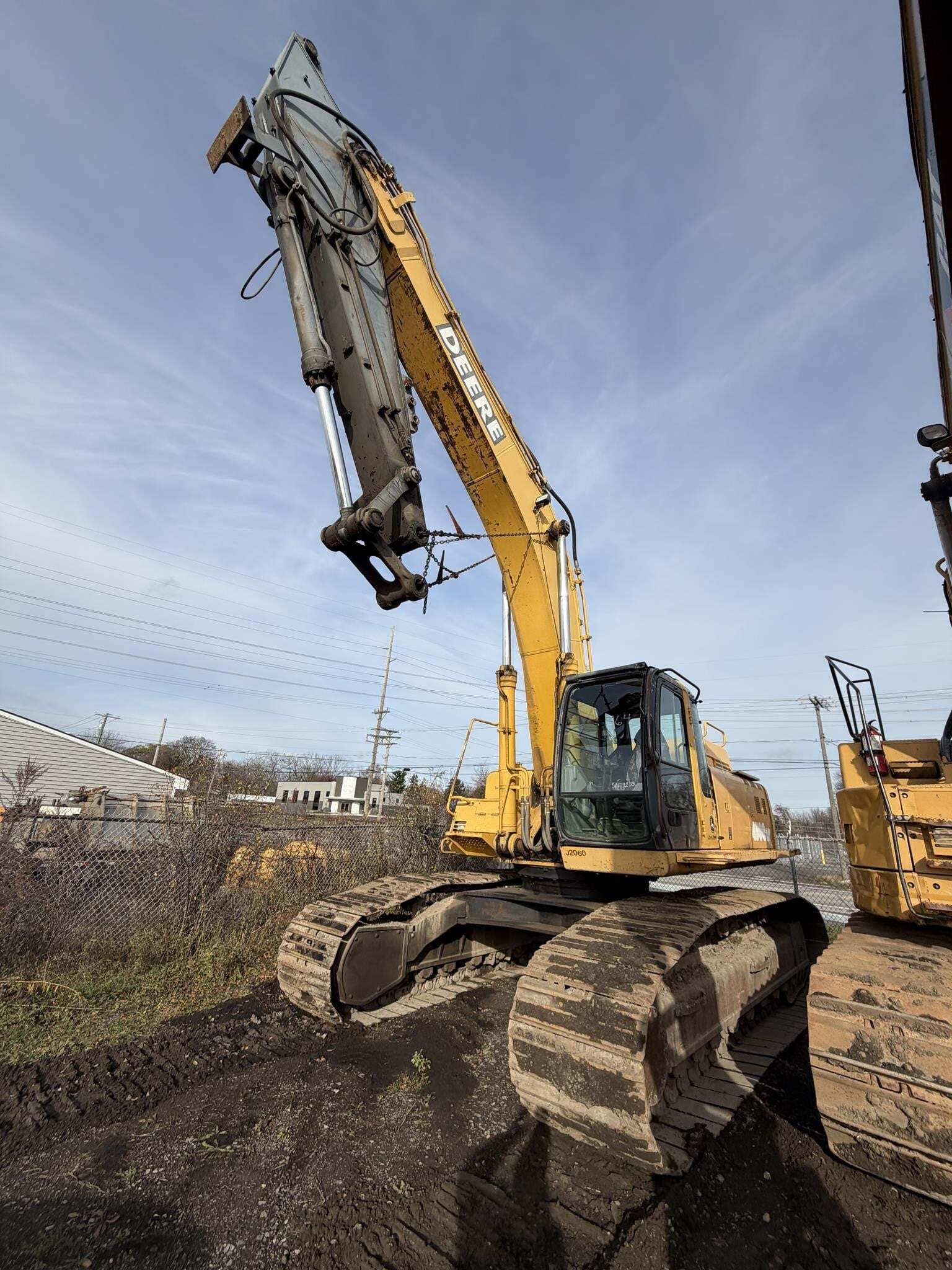 2003 DEERE 450C LC in Rochester, NY