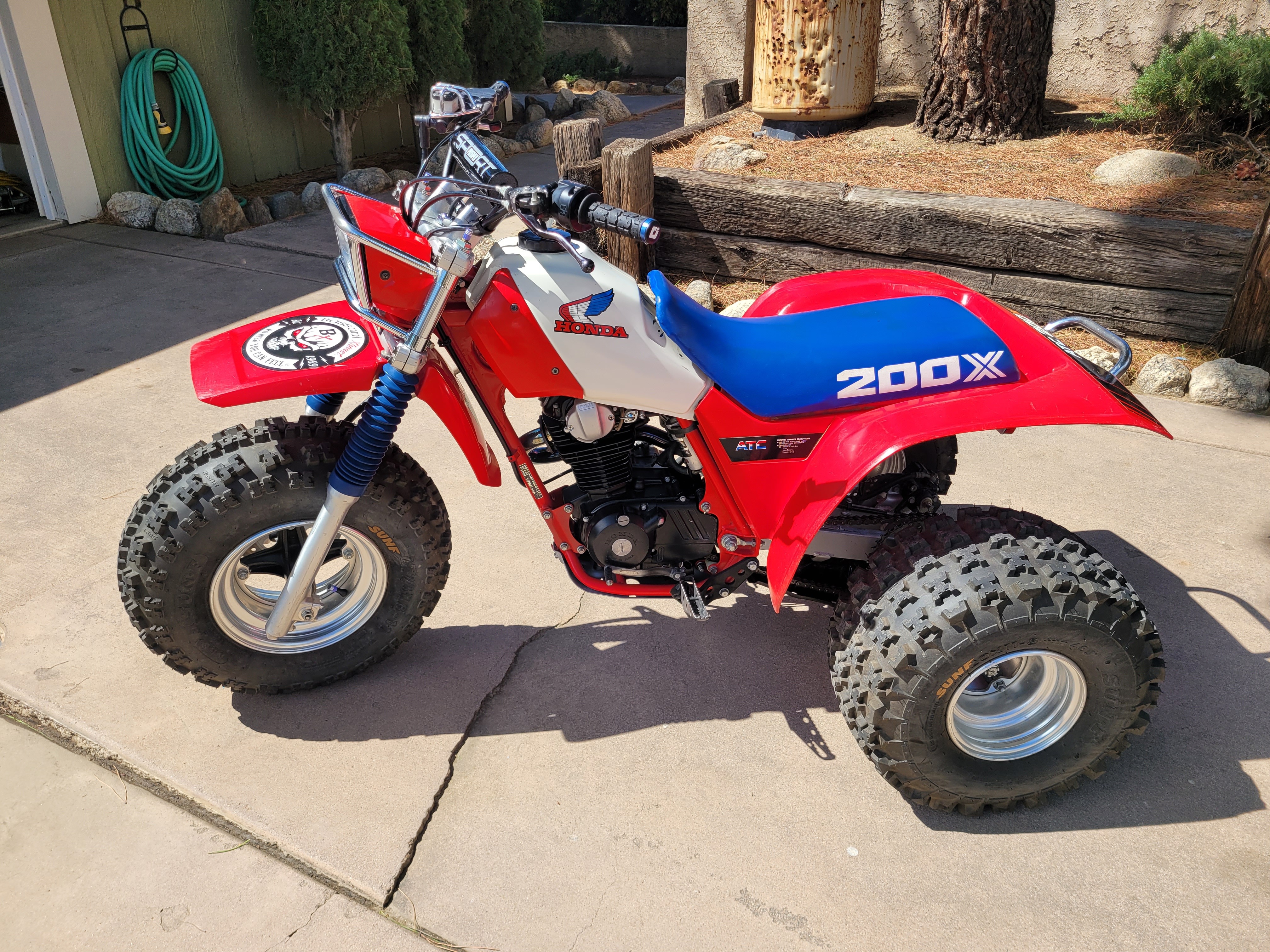 1985 Honda ATC 200X Three Wheeler ATV