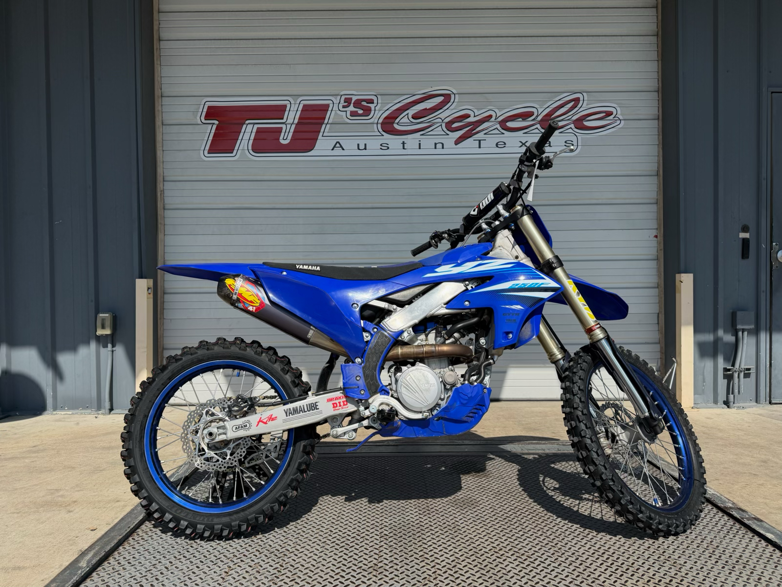 2025 Yamaha YZ250F 250F in Austin, TX