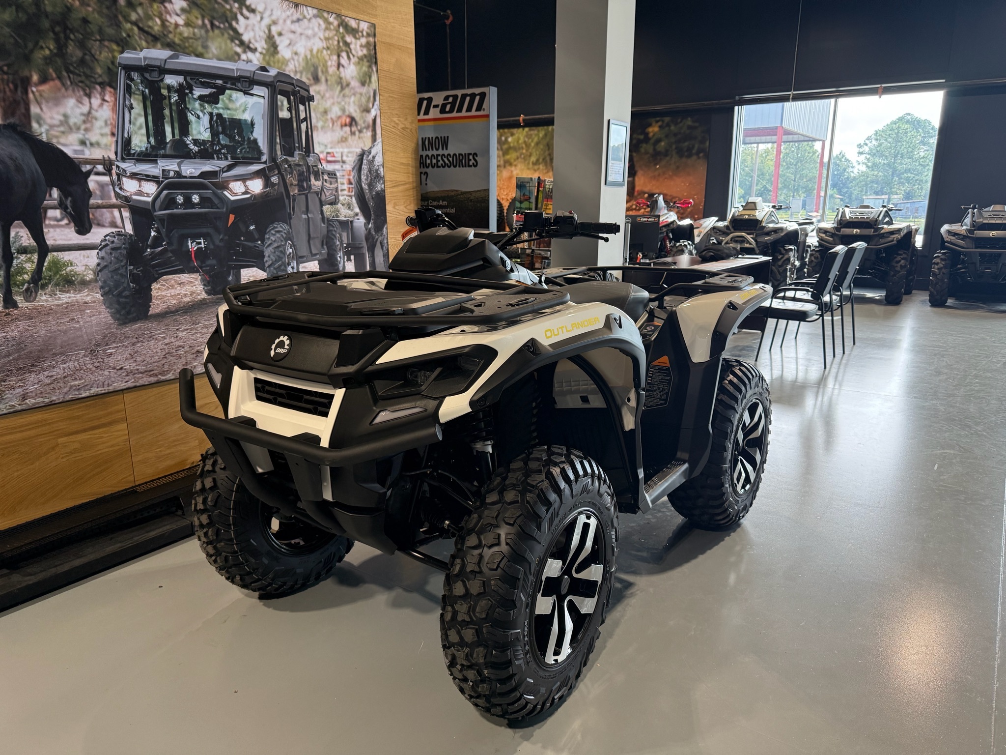 2027 Can-Am Outlander Electric Recreation/Utility ATV