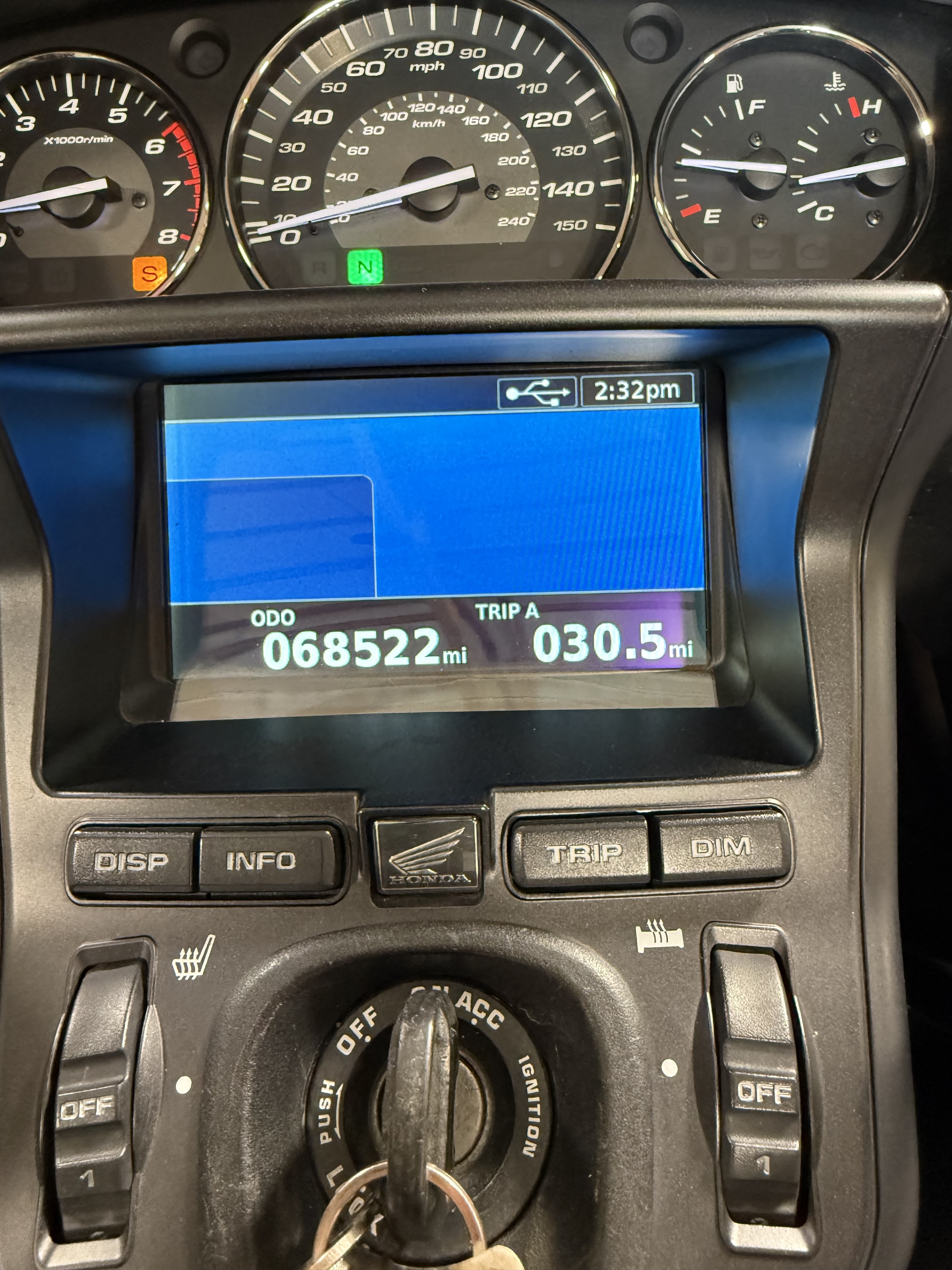2012 Honda GOLD WING AUDIO COMFORT NAVI AUDIO COMFORT NAVI in Springdale, AR