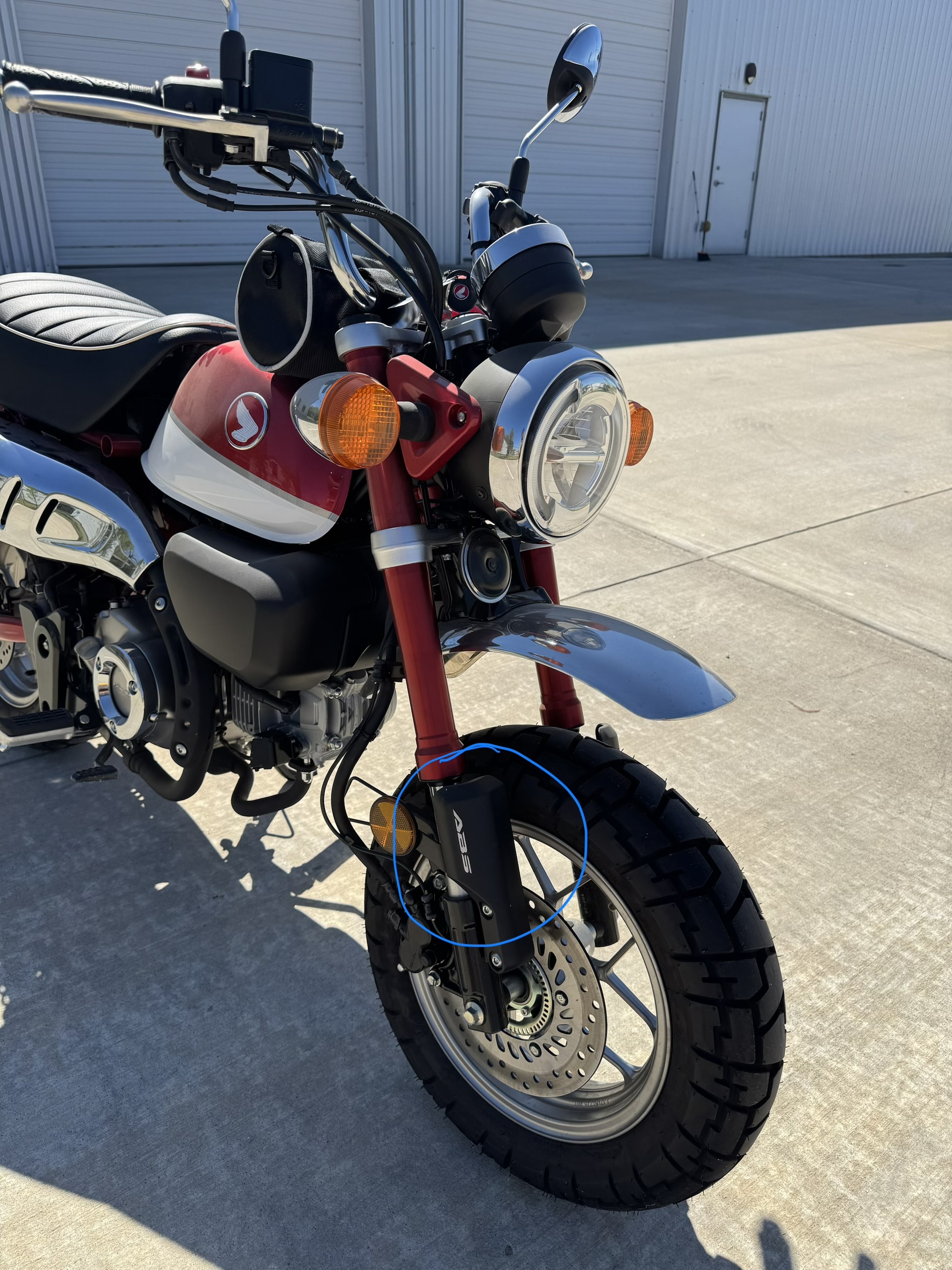 2019 Honda MONKEY ABS ABS in Oklahoma City, OK