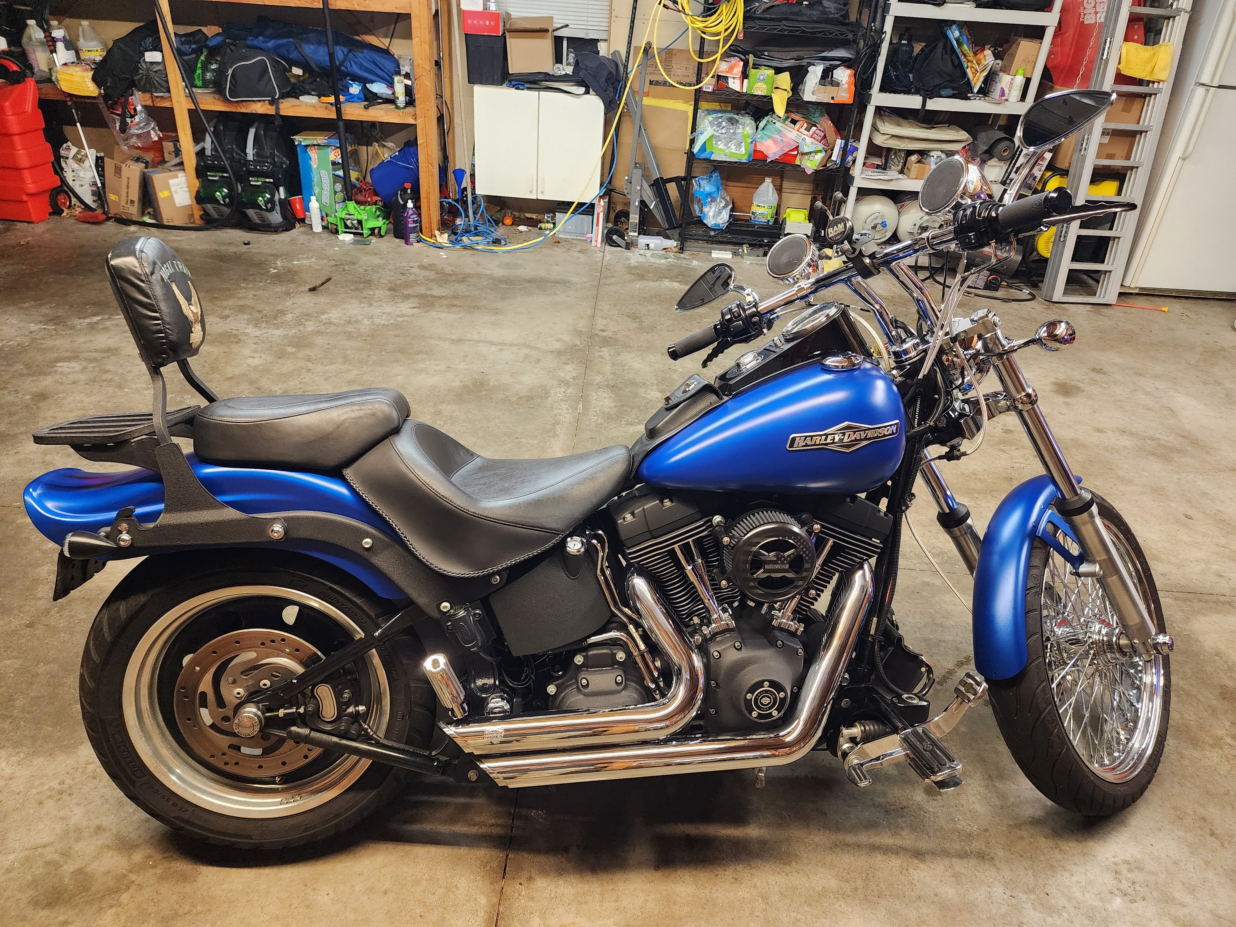 2007 Harley-Davidson NIGHT TRAIN in Hampton, NJ