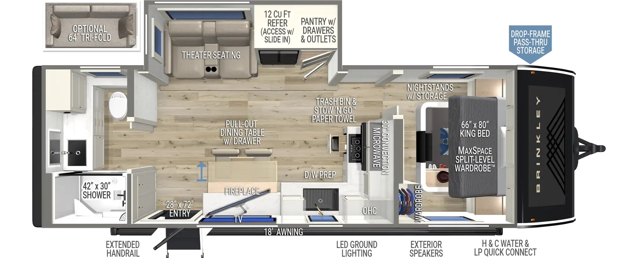 2025 Brinkley MODEL I 265 in fort pierce FL