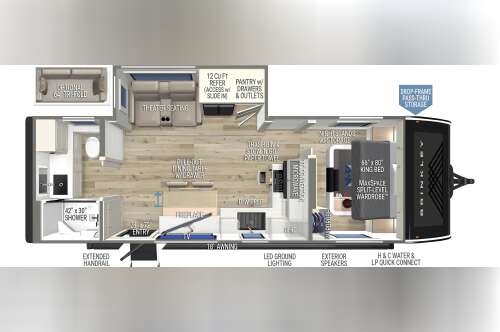 2025 Brinkley MODEL I 265 in fort pierce FL
