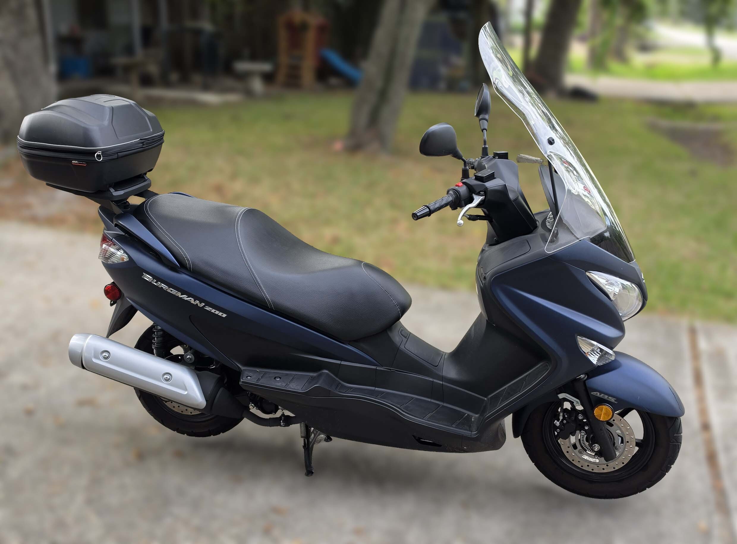 2022 Suzuki BURGMAN 200 in houston TX