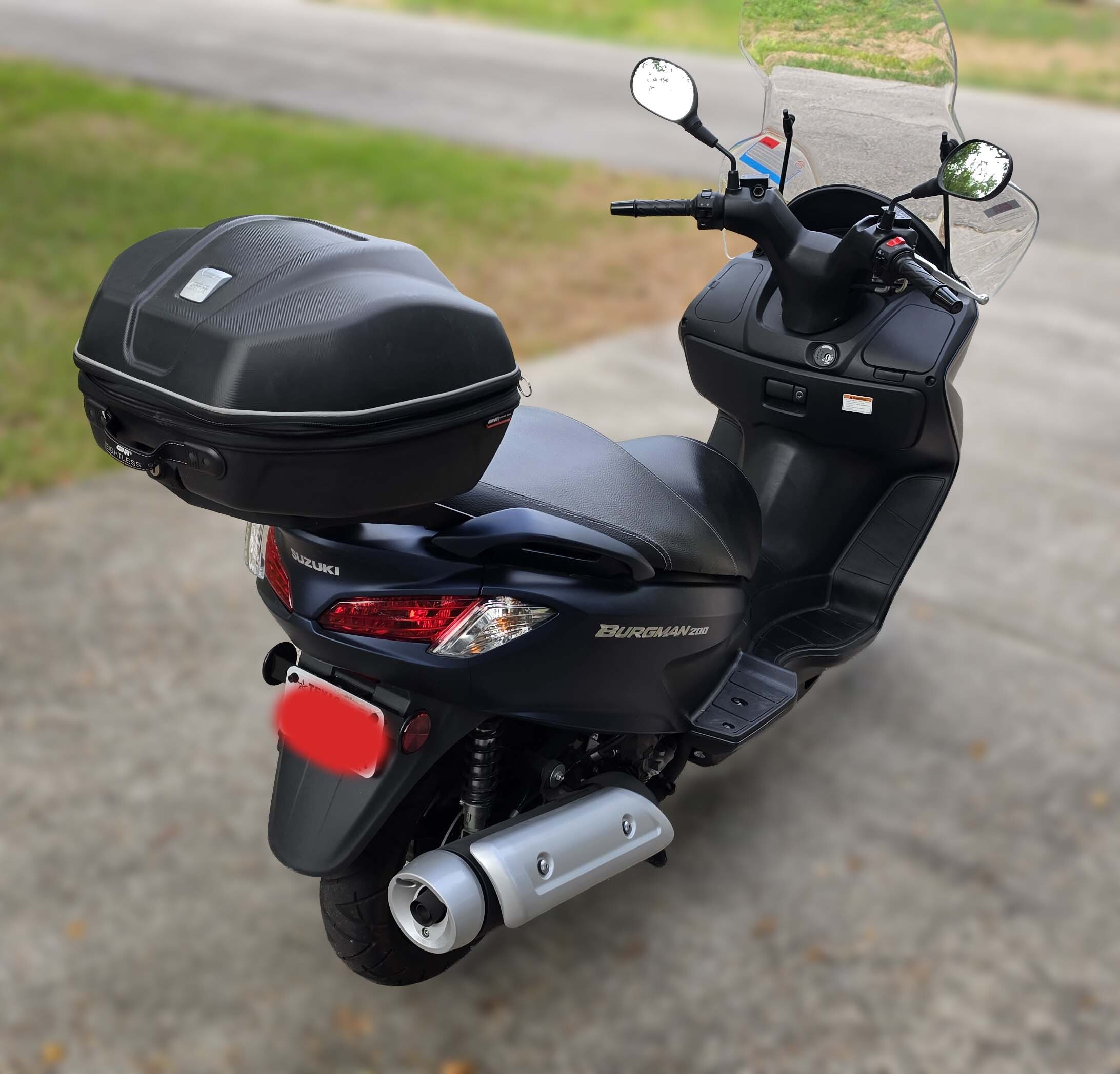 2022 Suzuki BURGMAN 200 in houston TX