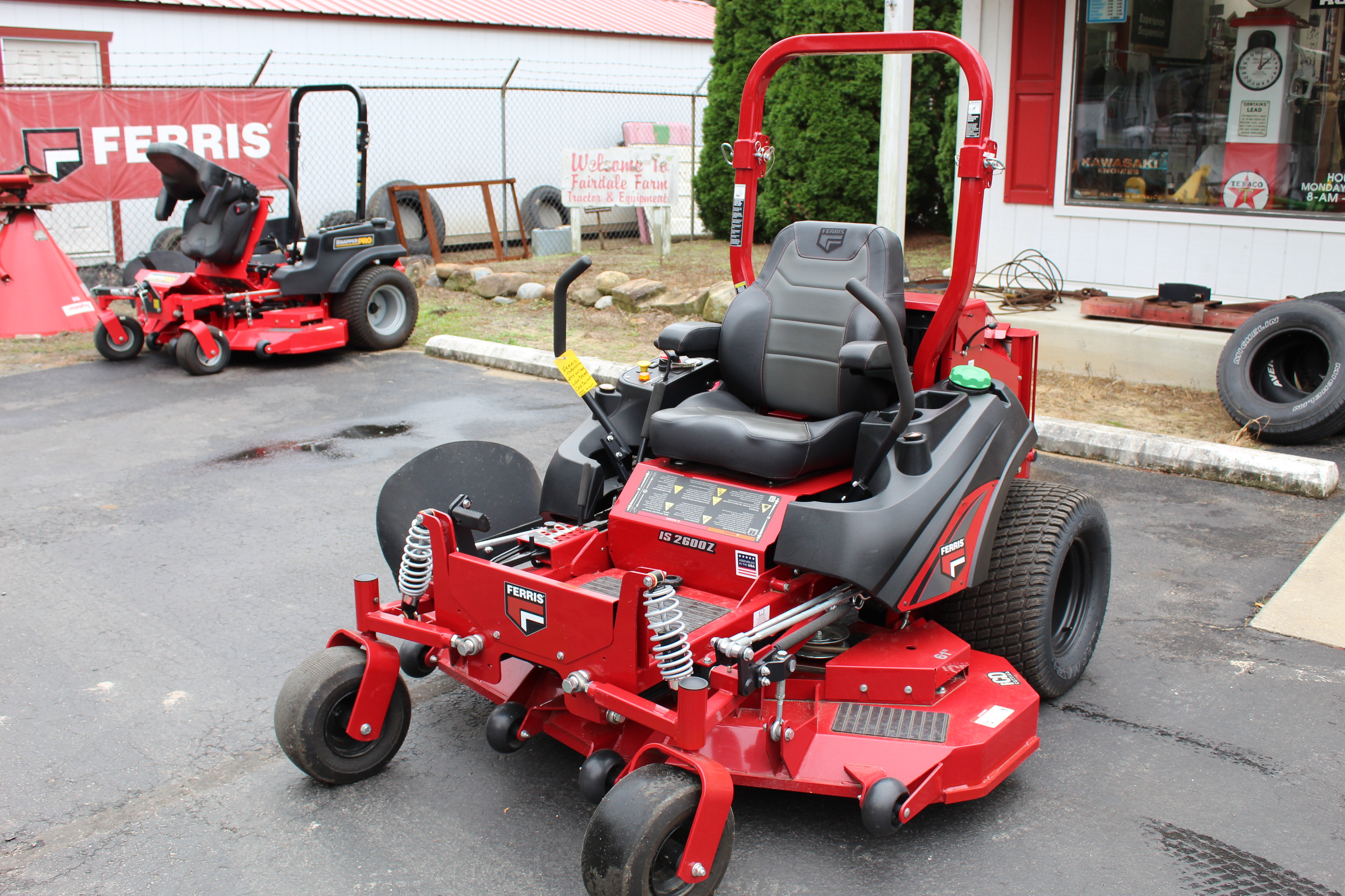 FERRIS IS2600 DSL 61 Inch Diesel Zero Turn Mower in Accomac, VA