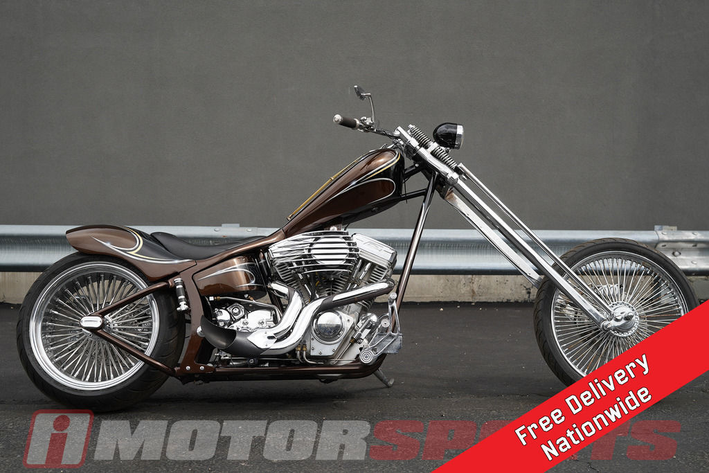 2007 Covington'S Customs Whiskey Chopper in Saint Petersburg, FL