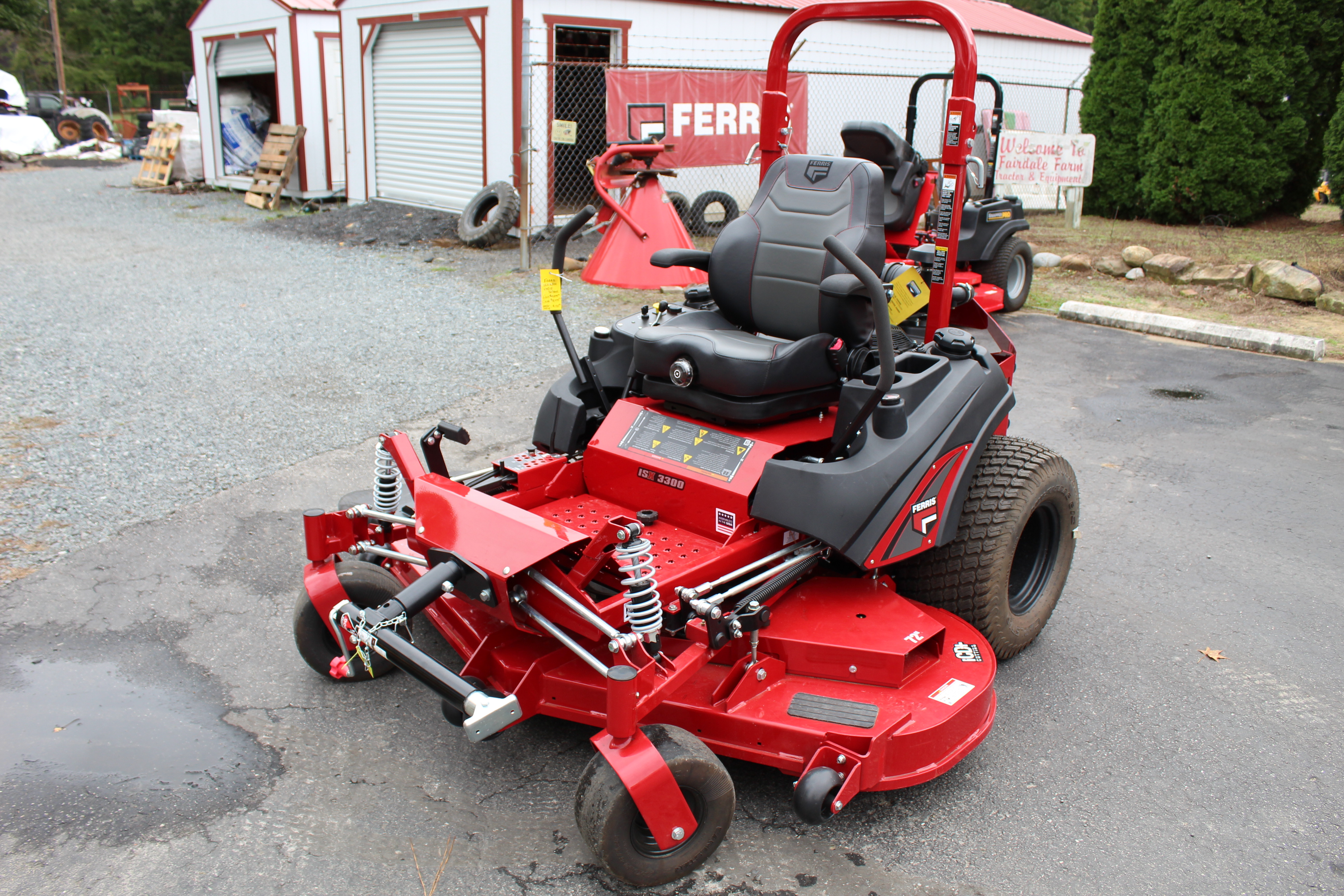 FERRIS ISX 3300, 72 Inch Deck Mower in Accomac, VA