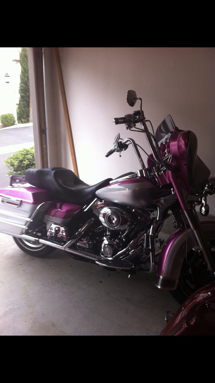2008 Harley-Davidson CLASSIC FLHTCUTG in Fontana, CA