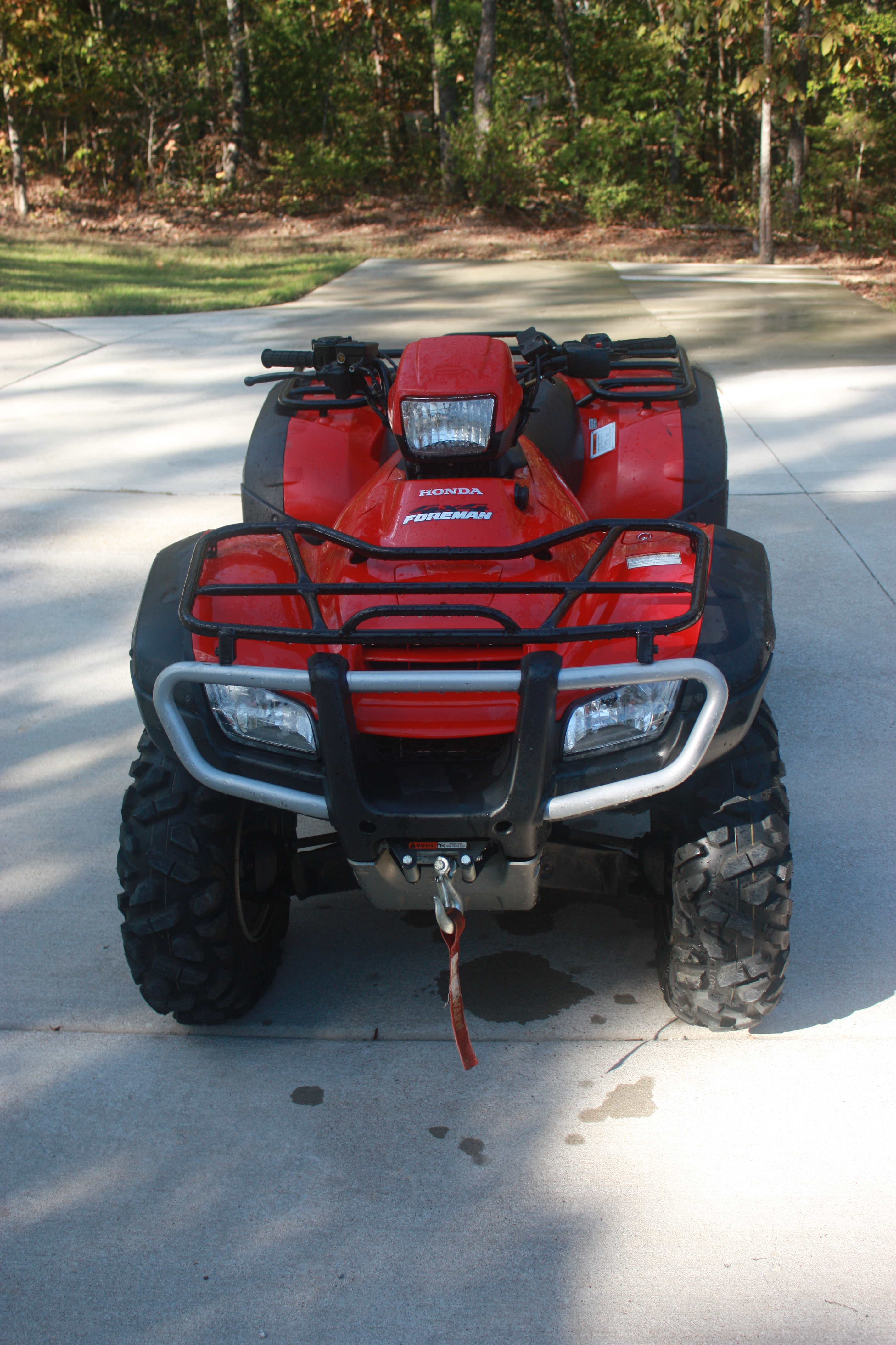2011 Honda FOURTRAX FOREMAN 4X4 DCT in fayetteville AR