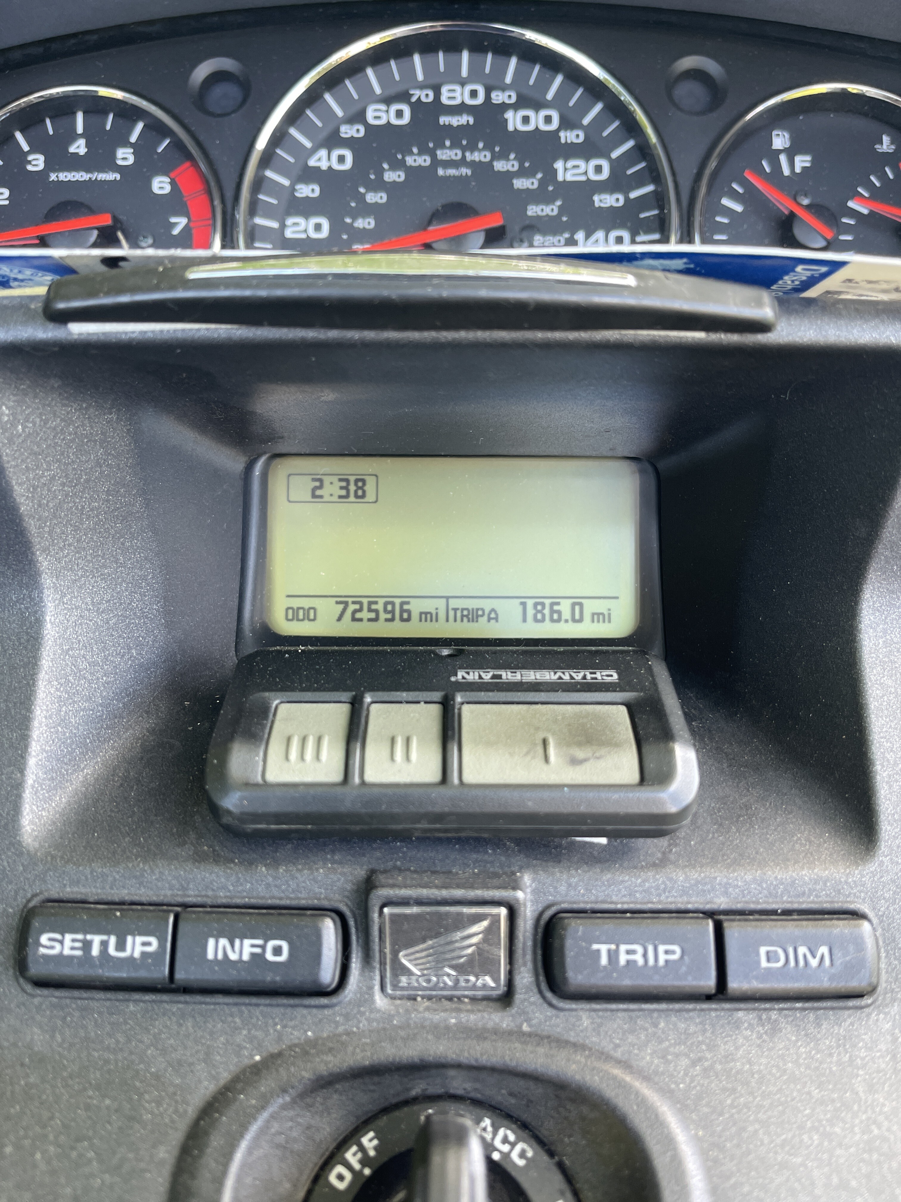 2008 Honda GOLD WING 1800 TRIKE 1800 TRIKE in Pewee Valley, KY