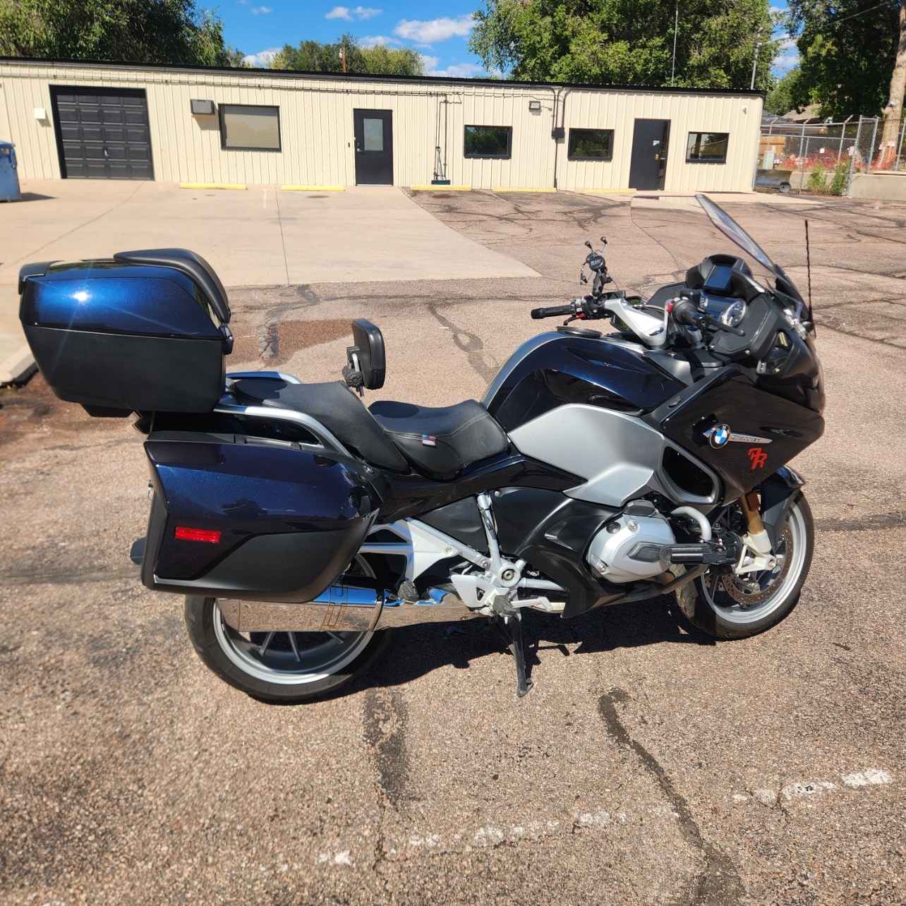 2017 BMW R 1200 RT in colorado springs CO