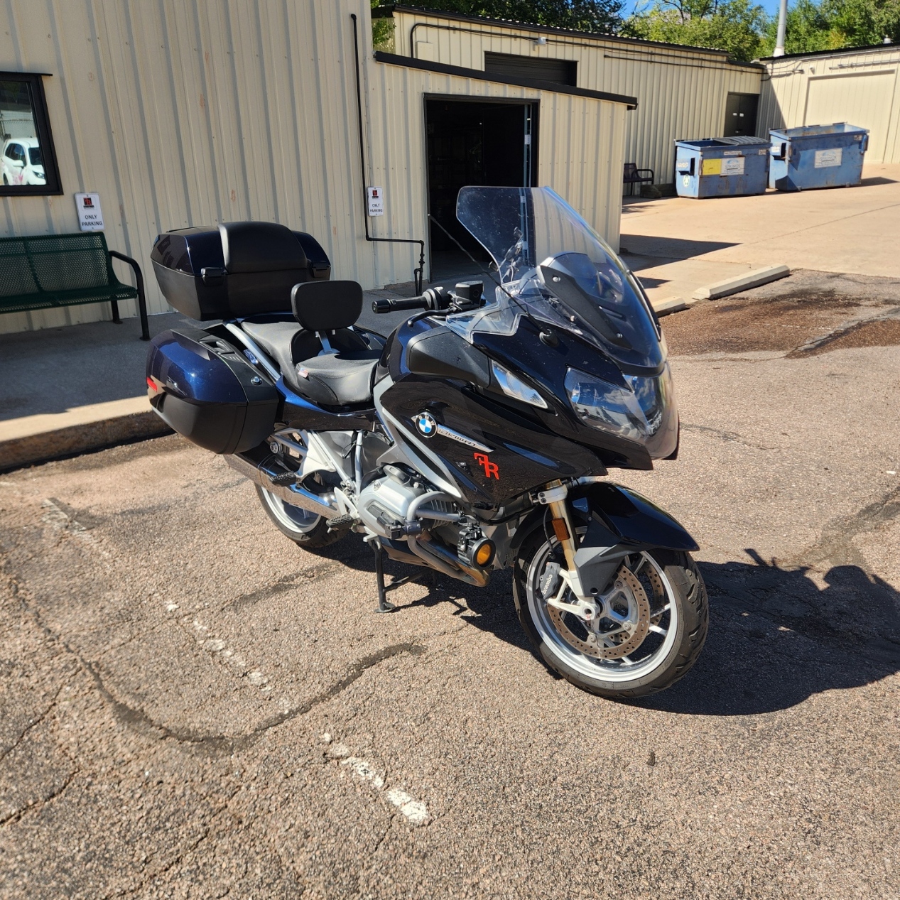 2017 BMW R 1200 RT Touring motorcycle