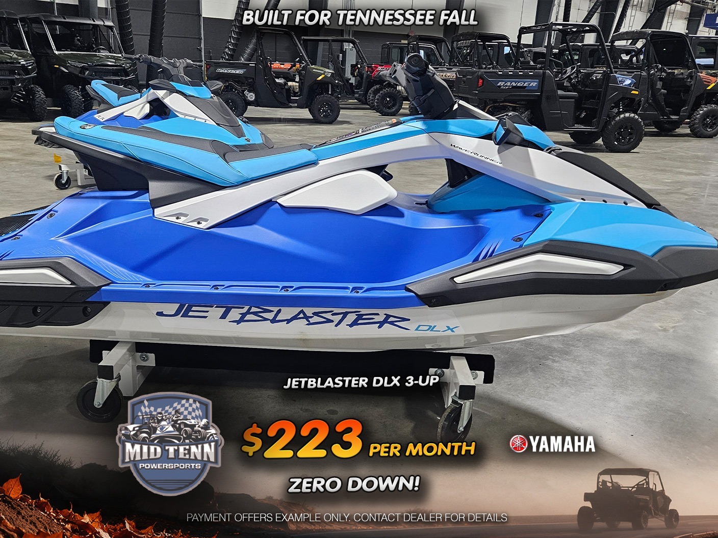 2026 Yamaha JetBlaster DLX 3-Up in lebanon TN