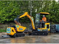 2023 JCB HTD-5E ELECTRIC DUMPSTER