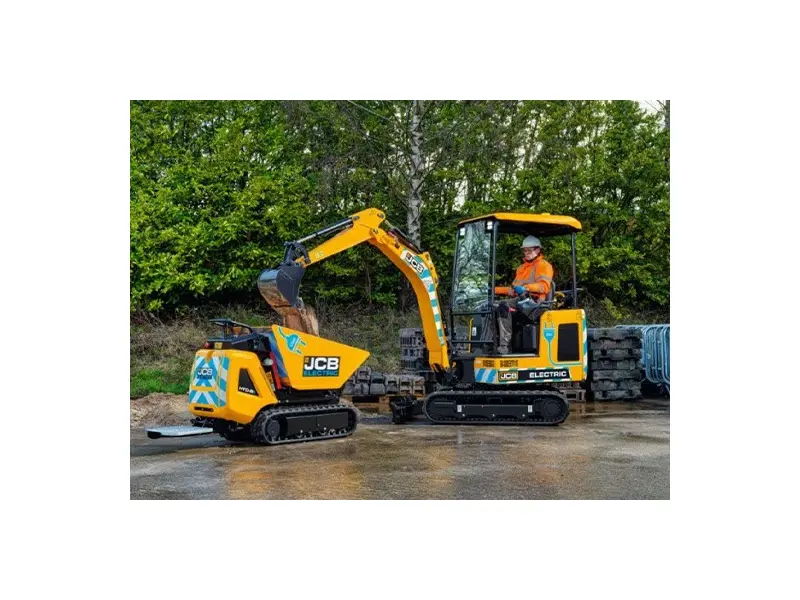 2023 JCB HTD-5E ELECTRIC DUMPSTER
