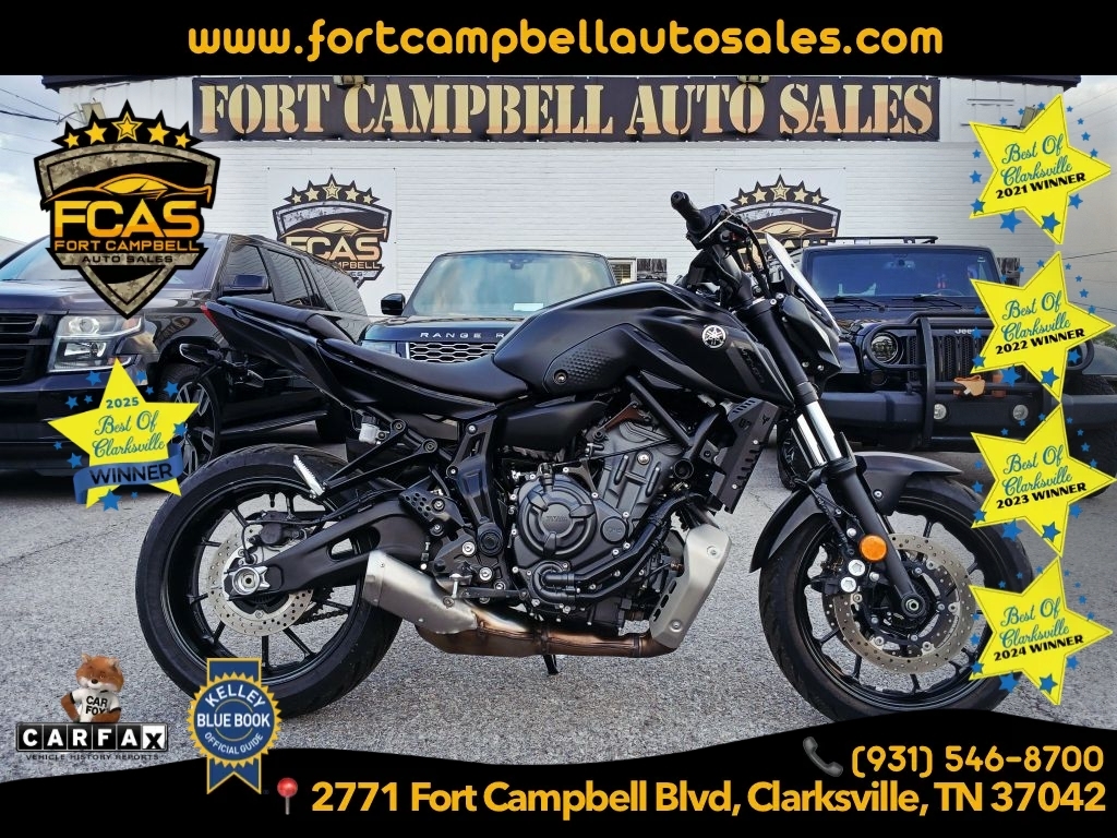 2024 Yamaha MT-07 07 in Clarksville, TN