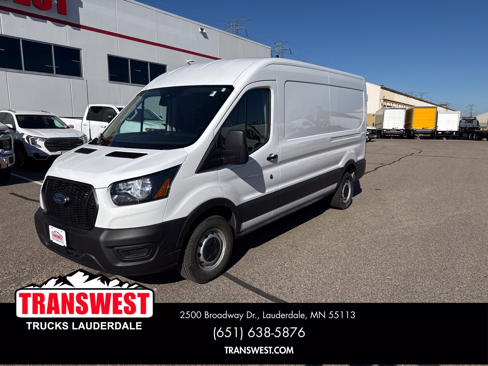 2025 FORD TRANSIT 250 in Minneapolis, MN