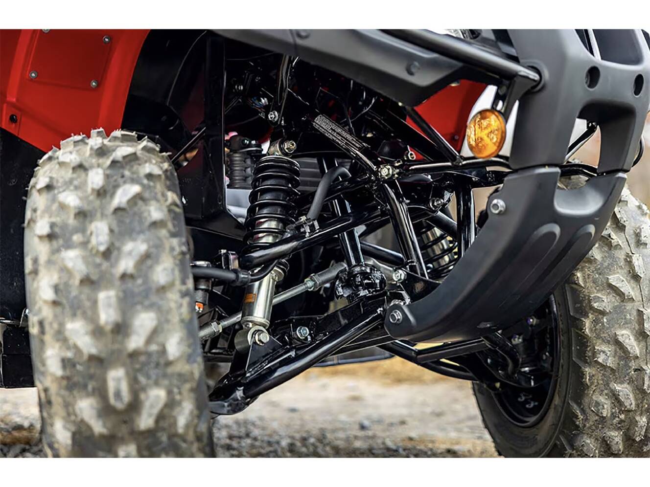 A photo of this 2025 Honda FourTrax Recon ES