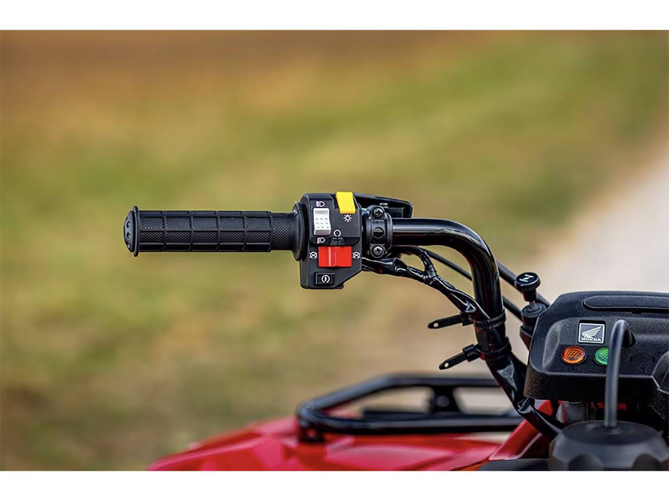 A photo of this 2025 Honda FourTrax Recon ES