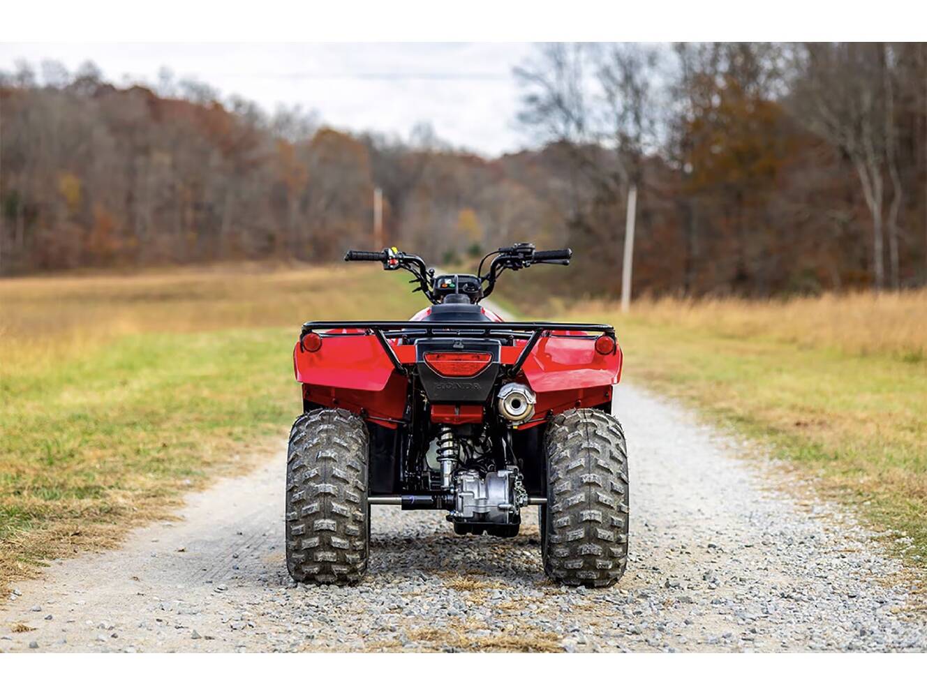 A photo of this 2025 Honda FourTrax Recon ES
