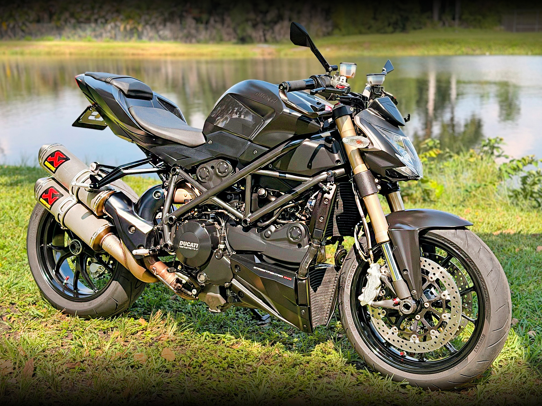 2012 Ducati Streetfighter 848 848 in North Miami Beach, FL