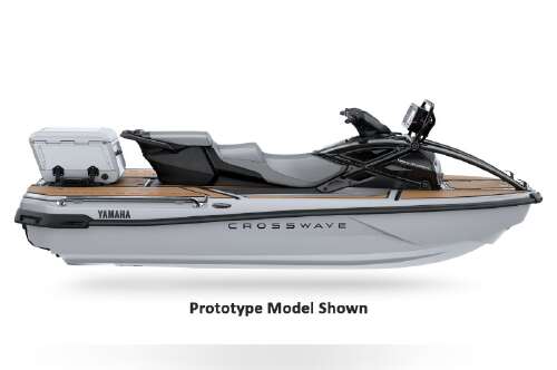 2026 Yamaha CrossWave in east jordan MI