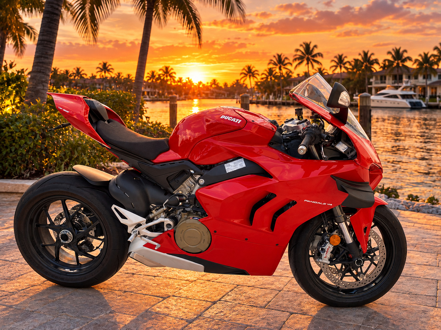 2021 Ducati PANIGALE V4 V4 in Davie, FL