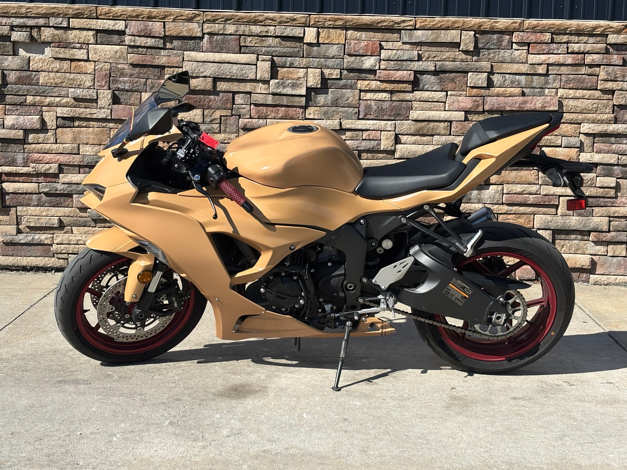 2025 Kawasaki Ninja® ZX™-6R ABS ABS in Columbia, MO