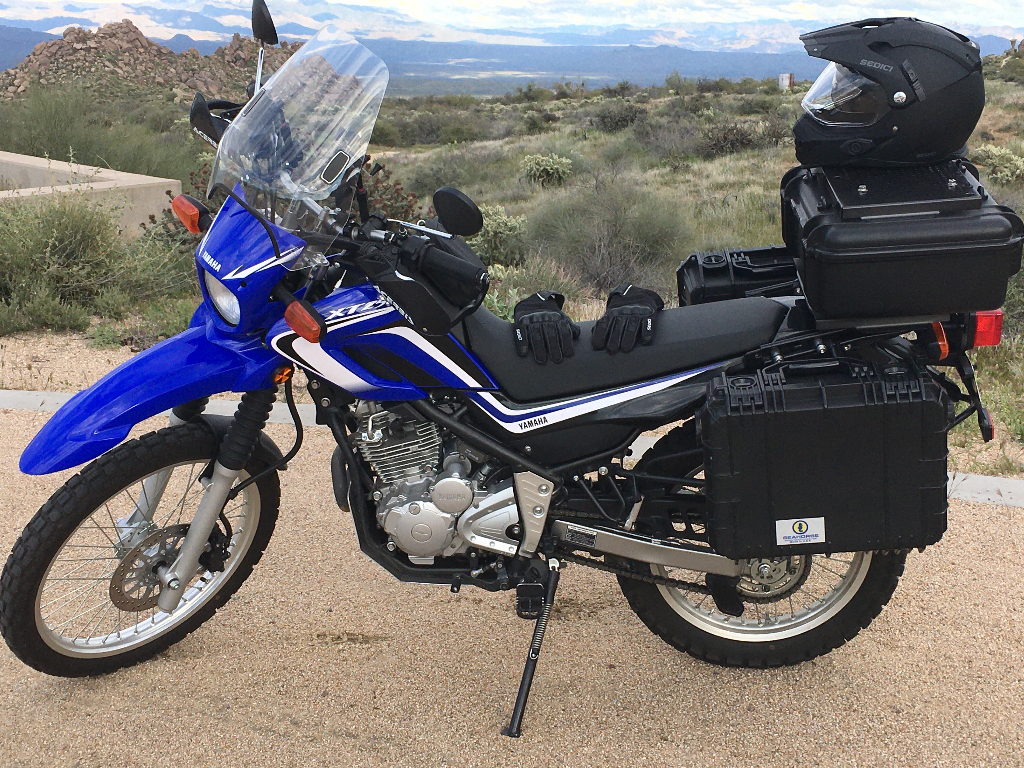 2014 Yamaha XT250 BASE BASE in Scottsdale, AZ