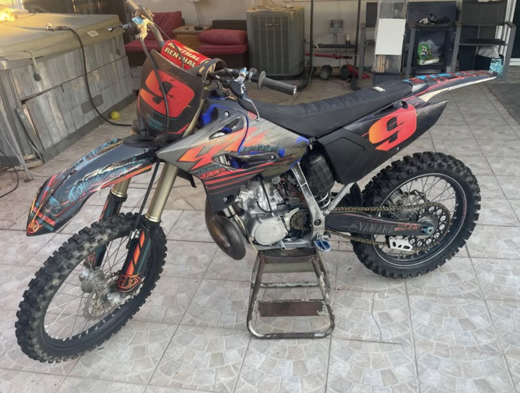 2016 Yamaha YZ 250 in anaheim CA