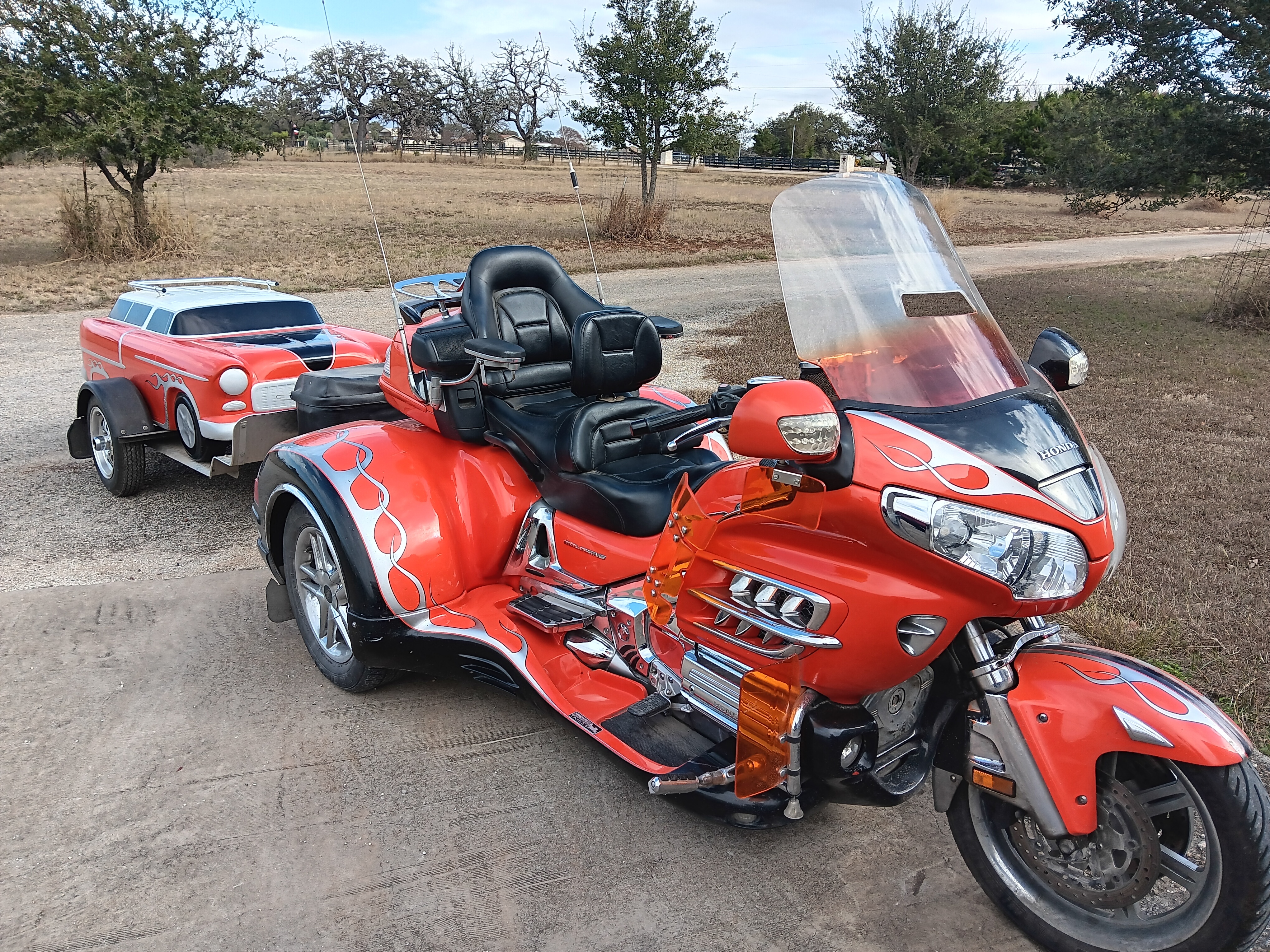 2010 Honda GOLD WING 1800 1800 in Bandera, TX