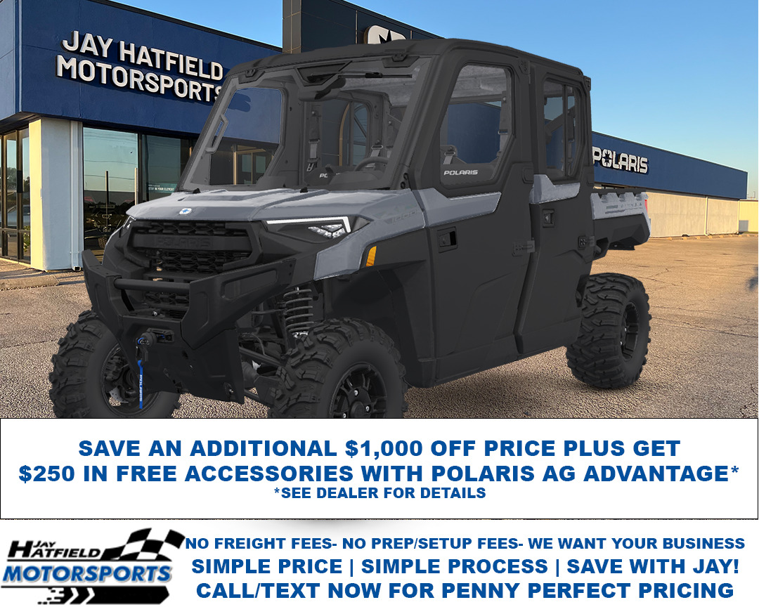 2027 Polaris Ranger Crew XP 1000 NorthStar Premium in ottawa KS