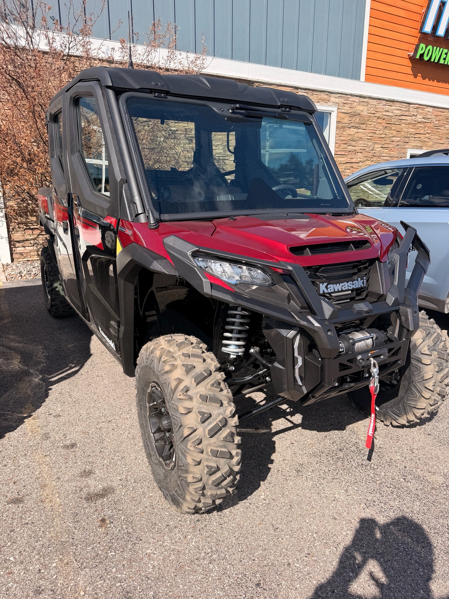 2027 Kawasaki RIDGE® CREW Platinum Ranch HVAC in gaylord MI