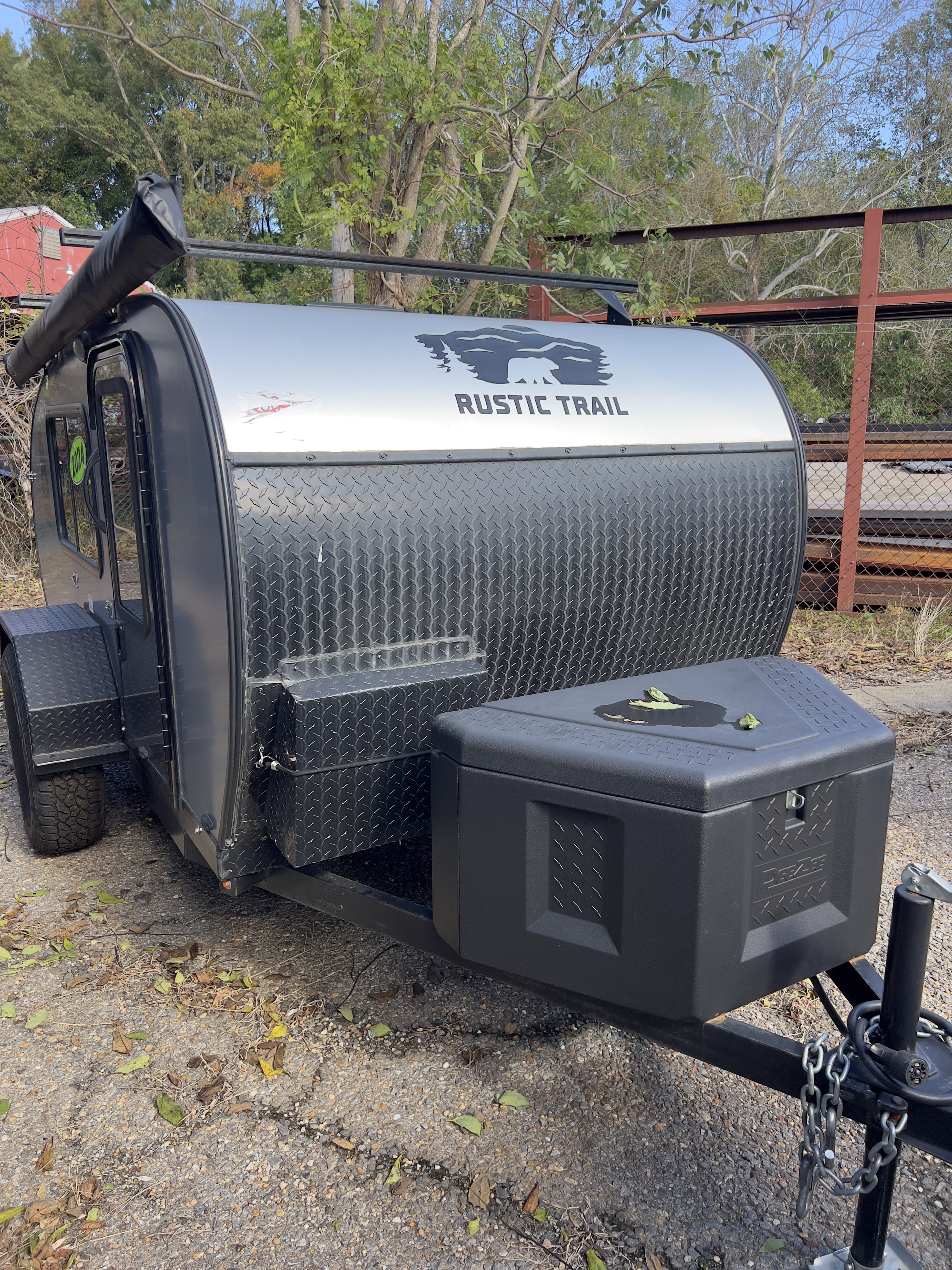 Used Rustic Trail Teardrop Trailers for sale - RV Trader