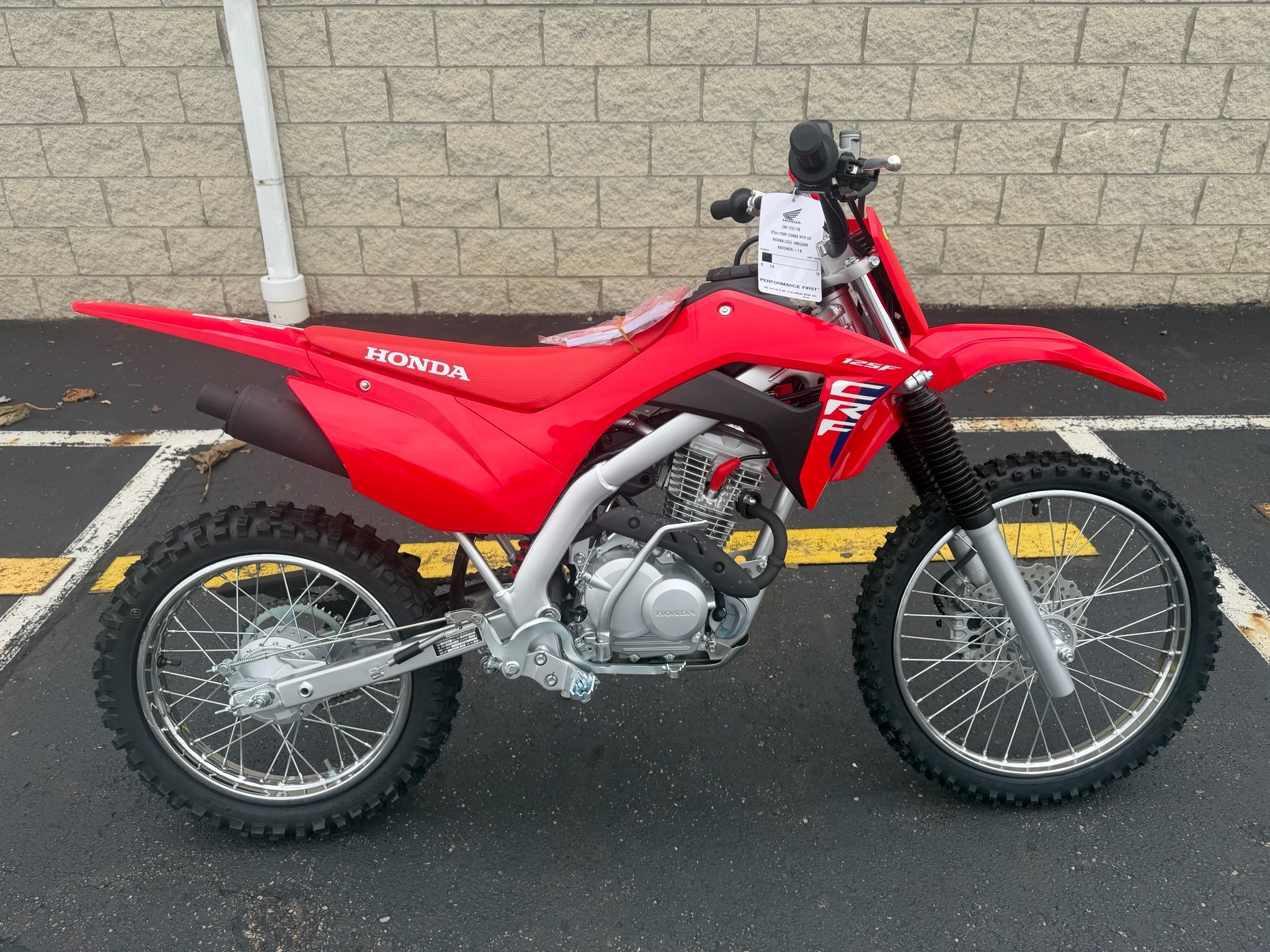 2027 Honda CRF125F 125F in Massillon, OH
