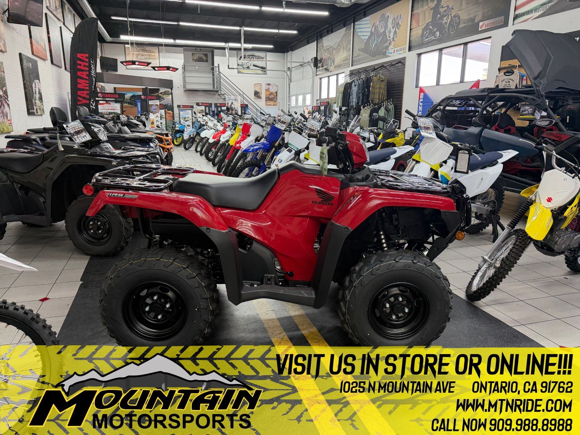 2026 Honda FourTrax Foreman Rubicon 4x4 Automatic DCT EPS in ontario CA