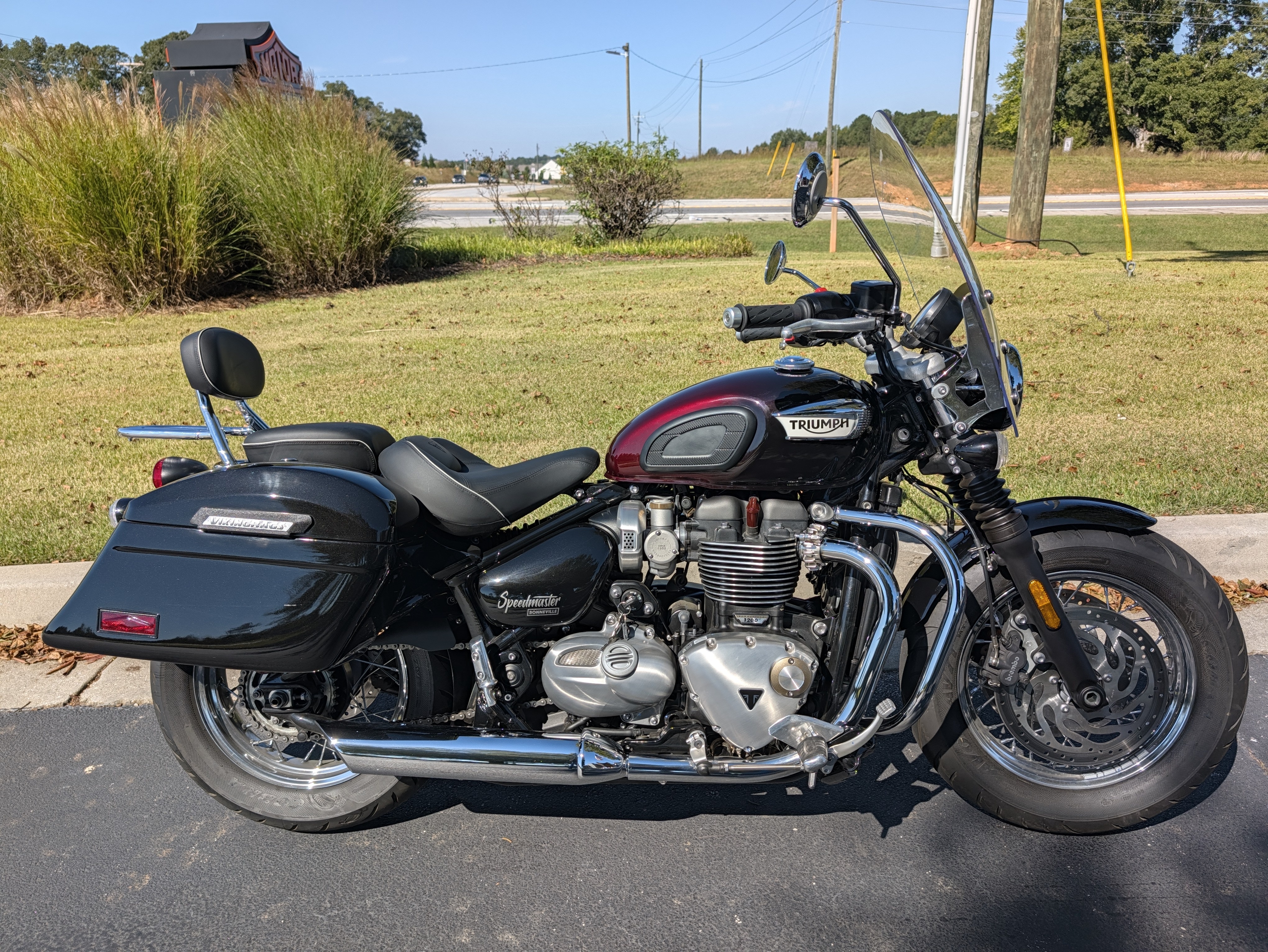 2024 Triumph BONNEVILLE SPEEDMASTER STEALTH EDITION STEALTH EDITION in Newnan, GA