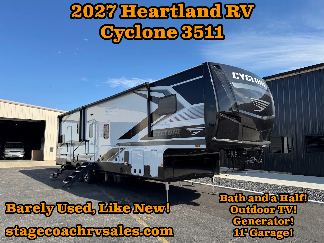 2027 Heartland CYCLONE 3511 in peru IN