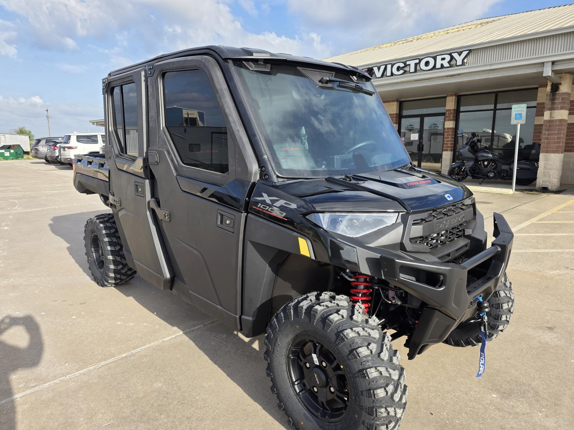 2027 Polaris Ranger Crew XP 1000 Northstar Trail Boss Edition NORTHSTAR EDITION in el campo TX