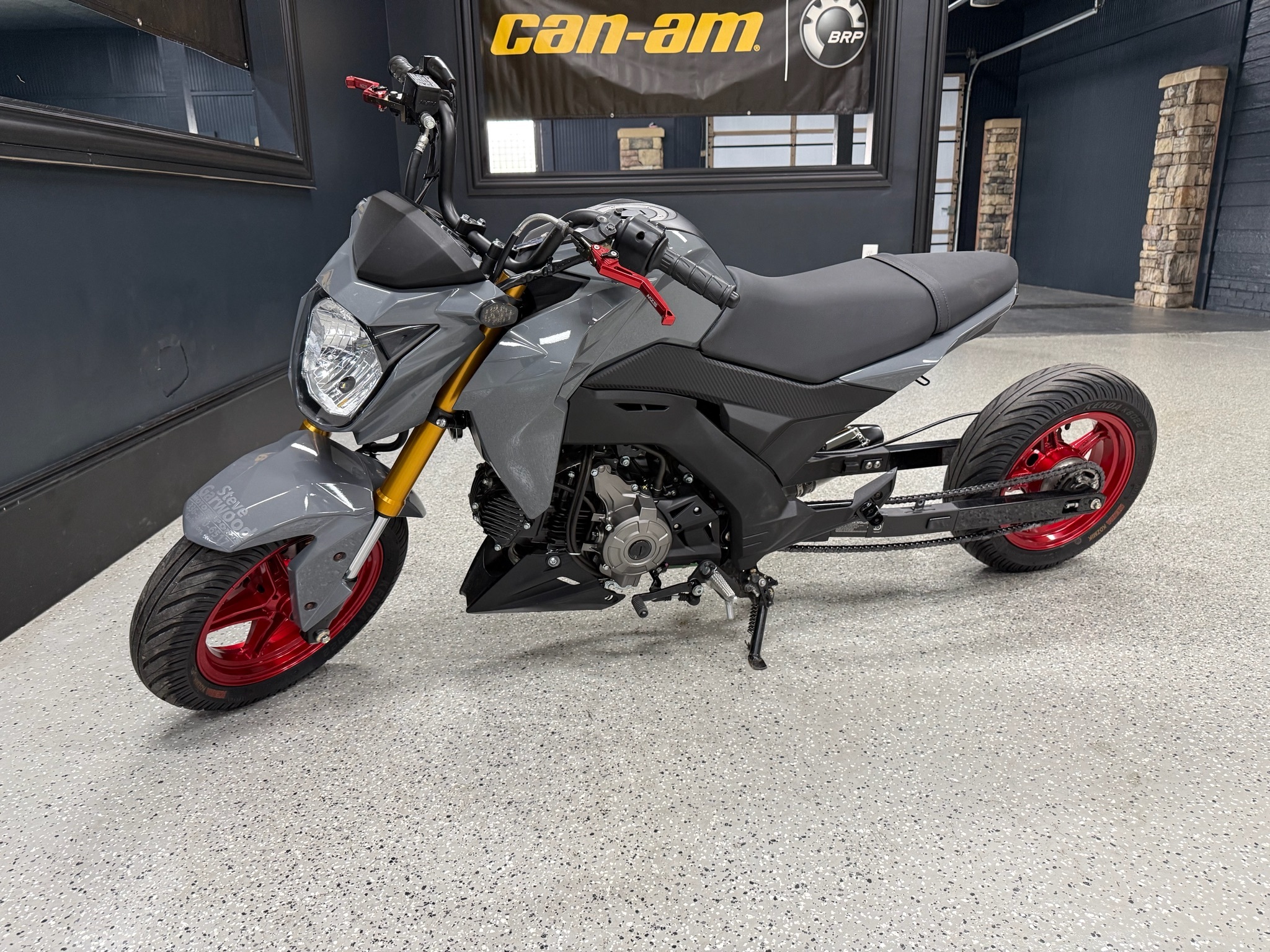 2021 Kawasaki Z125 Pro BASE in Iron Station, NC